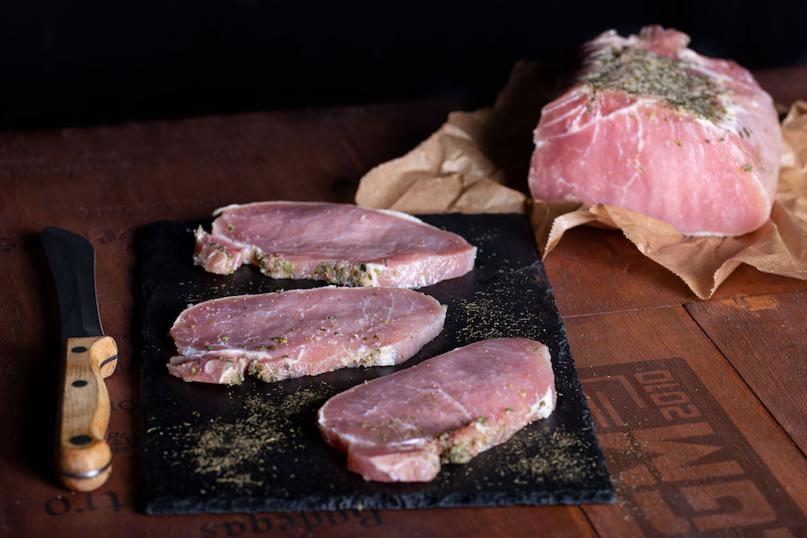 Fábrica de embutidos